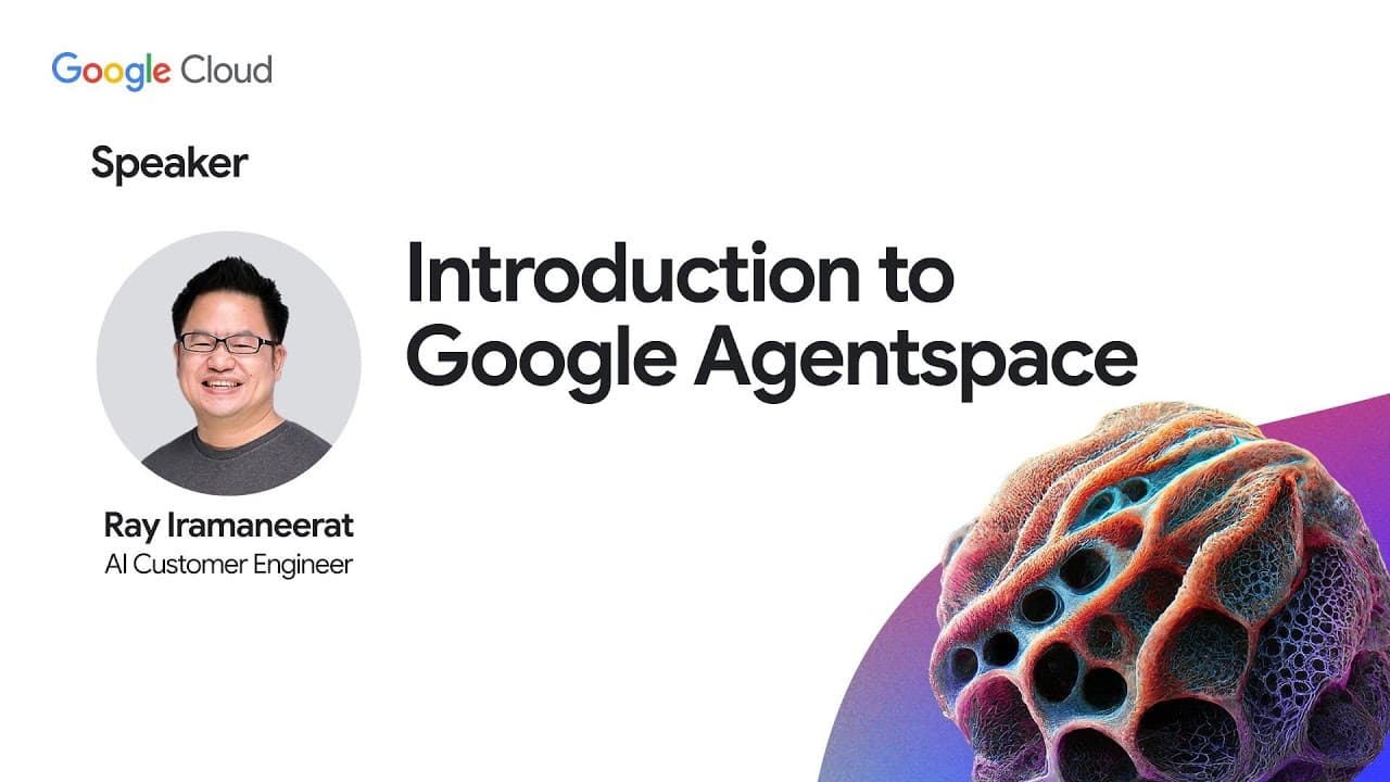 Introduction to Google Agentspace: