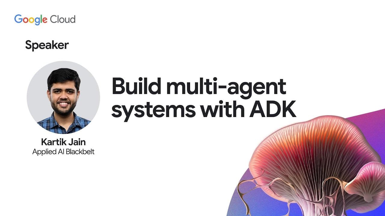 Build multi-agent systems with ADK: